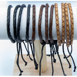 Bransoletki męskie skaj - MF31788-A