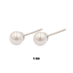 Kolczyki Xuping rodowane - MF38619