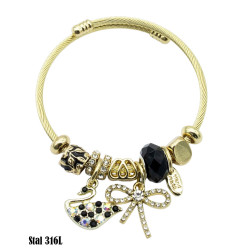 Bransoletka Stal 316L - MF37815-2