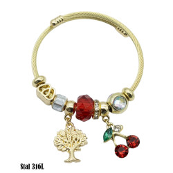 Bransoletka Stal 316L - MF37811-3