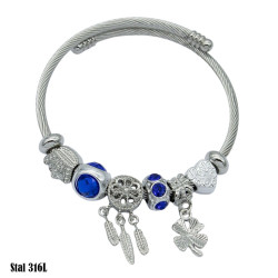 Bransoletka Stal 316L - MF37832-3