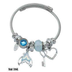 Bransoletka Stal 316L - MF37830-1