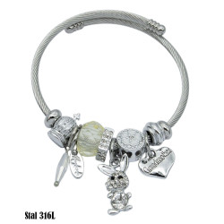 Bransoletka Stal 316L - MF37838-5