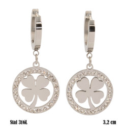 Kolczyki Merebilo Stal 316L - MF37498