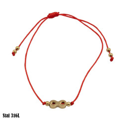 Bransoletka Merebilo Stal 316L - MF37521B-1