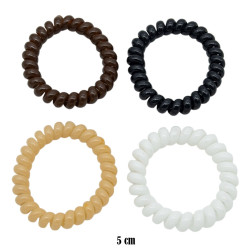 Gumki do włosów - sprężynki - MF39031