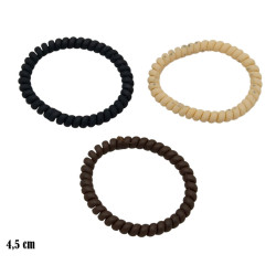 Gumki do włosów - sprężynki - MF39029