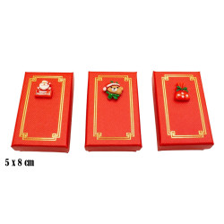 Opakowania do biżuterii - świąteczne - MF37256-P