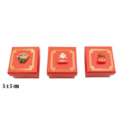 Opakowania do biżuterii - świąteczne - MF37255-P