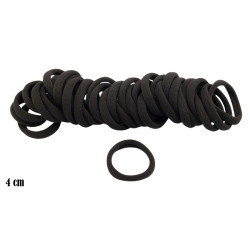 Gumki do włosów - opak. 100 szt. - MF37746-1