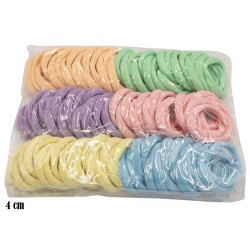 Gumki do włosów - opak. 100 szt. - MF37746-3