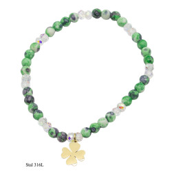 Bransoletka Merebilo Stal 316L - MF31943AP