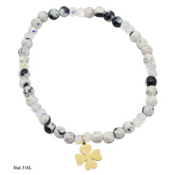 Bransoletka Merebilo Stal 316L - MF31943BP