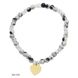 Bransoletka Merebilo Stal 316L - MF31943PP