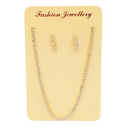 Komplet biżuterii - MF37627-G