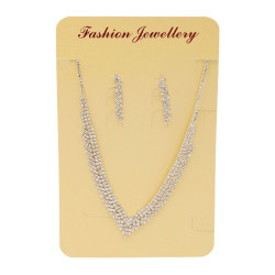 Komplet biżuterii - MF37626-S