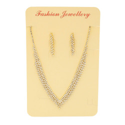 Komplet biżuterii - MF37626-G