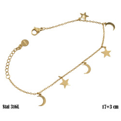 Bransoletka Merebilo Stal 316L - MF37544