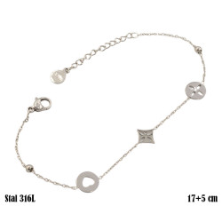 Bransoletka Merebilo Stal 316L - MF37529