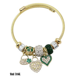 Bransoletka Stal 316L - MF37826-1