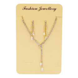 Komplet biżuterii dżetowy - MF37616-1