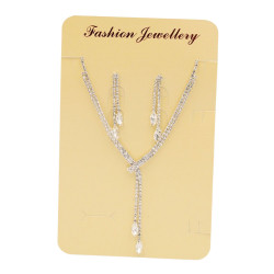 Komplet biżuterii dżetowy - MF37616-2