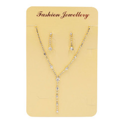 Komplet biżuterii dżetowy - MF37617-1
