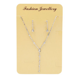 Komplet biżuterii dżetowy - MF37617-2