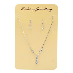 Komplet biżuterii dżetowy - MF37618-2