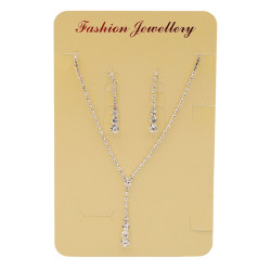Komplet biżuterii dżetowy - MF37619-2