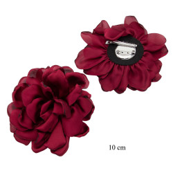 Broszka Duży Kwiat - MF37425-3