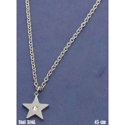 Naszyjnik Xuping Stal 316L - MF36604-CP