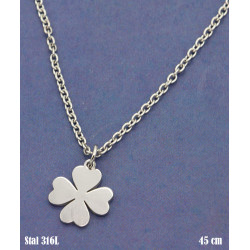 Naszyjnik Xuping Stal 316L - MF36604-DP