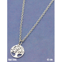 Naszyjnik Xuping Stal 316L - MF36604-EP