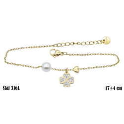 Bransoletka Xuping Stal 316L - MF32716-AP