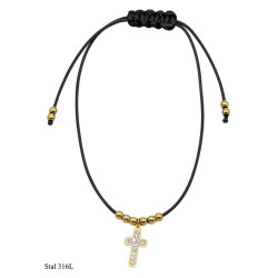 Bransoletka Stal 316L - BRAN002