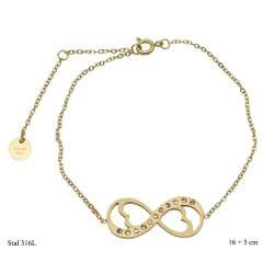 Bransoletka Stal 316L - BRAN007