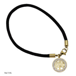 Bransoletka Stal 316L - BRAN008