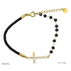 Bransoletka Stal 316L - BRAN010