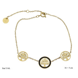 Bransoletka Stal 316L - BRAN011