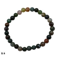 Bransoletka - Agat indyjski - kamień - MF39341