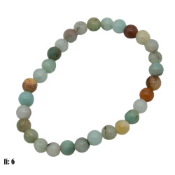 Bransoletka - Amazonit - kamień - MF39343