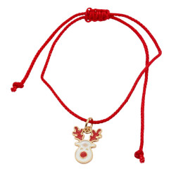 Bransoletka świąteczna - MF37426BA