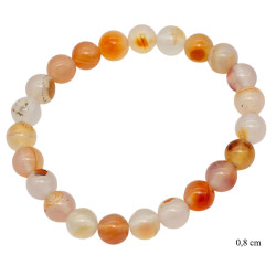 Bransoletka [ Naturalny Karneloit ] - MF39351A