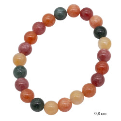 Bransoletka [ Naturalny Agat ] - MF39351C