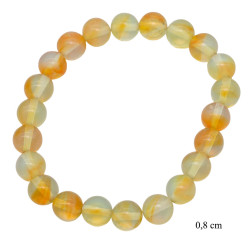 Bransoletka [ Agat Indyjski ] - MF39351AI