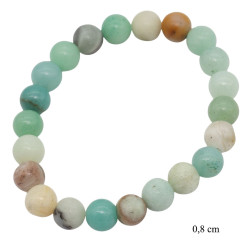 Bransoletka [ Amazonit ] - MF39351AM
