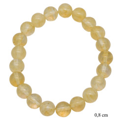 Bransoletka [ Cytryn ] - MF39351CT