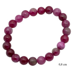 Bransoletka [ Fioletowy Lepidolit ] - MF39351FL