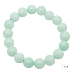 Bransoletka [ Jadeit Naturalny ] - MF39352A